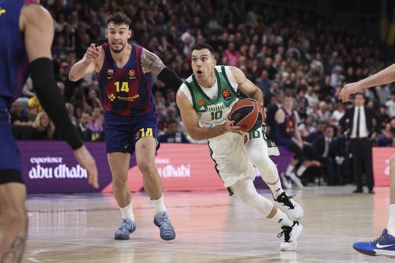 Basketball. Turkish Airlines EuroLeague. FC Barcelona - Panathinaikos. 07.04.2026