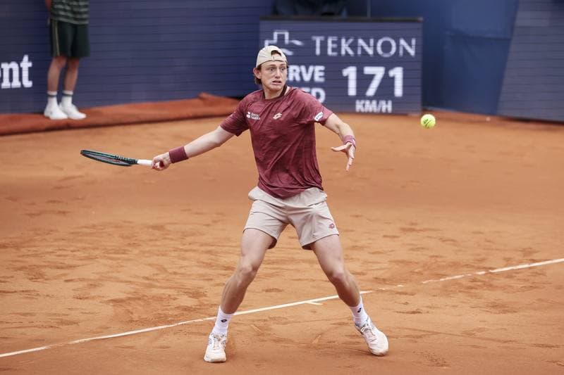 Tennis. Barcelona Open Banc Sabadell. Andrey Rublev - Lorenzo Sonego. 16.04.2026