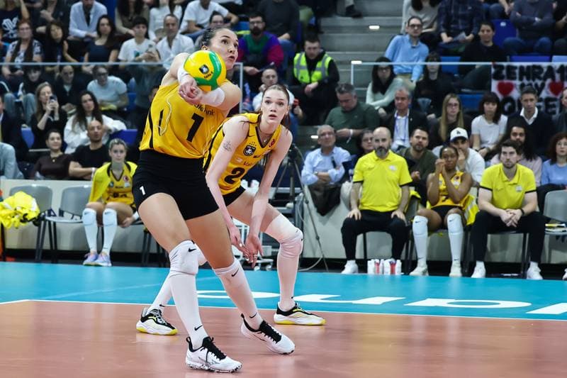 Volleyball. CEV Champions League Women. Numia Vero Volley Milano - VakifBank Istanbul. 10.03.2026