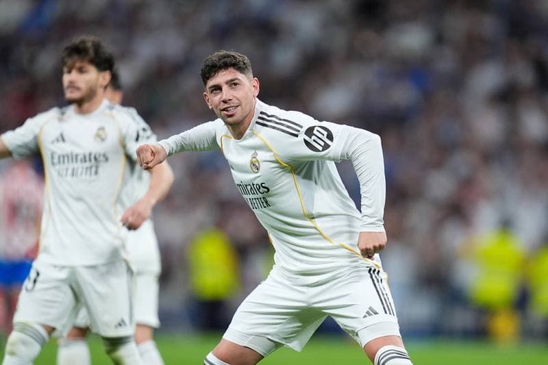 Football. La Liga. Real Madrid - Girona. 10.04.2026
