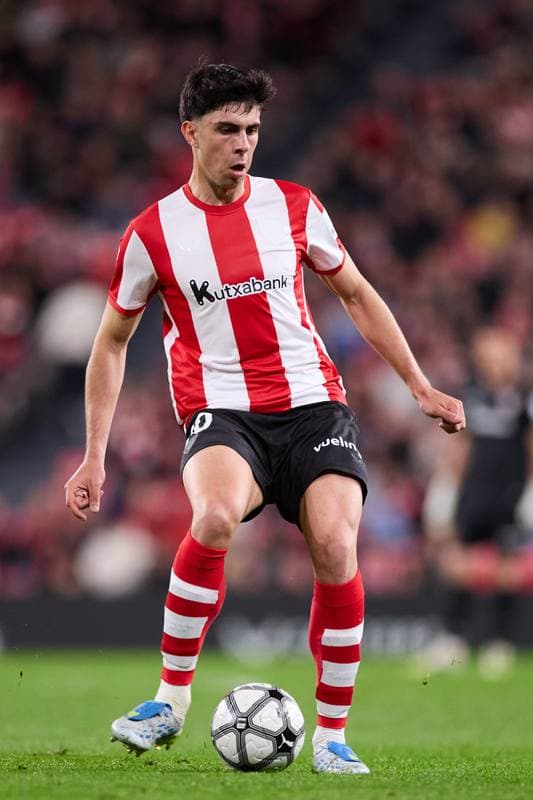 Football. La Liga. Athletic Club - Villarreal. 12.04.2026