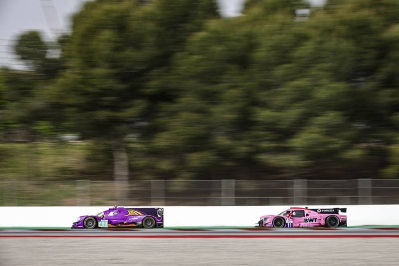 Motorsport. European Le Mans Series. 4 Hours of Barcelona. 12.04.2026