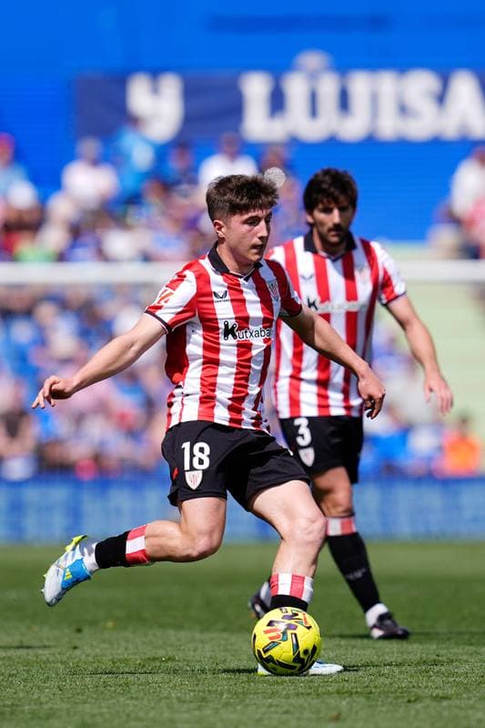 Football. La Liga. Getafe - Athletic Club. 05.04.2026