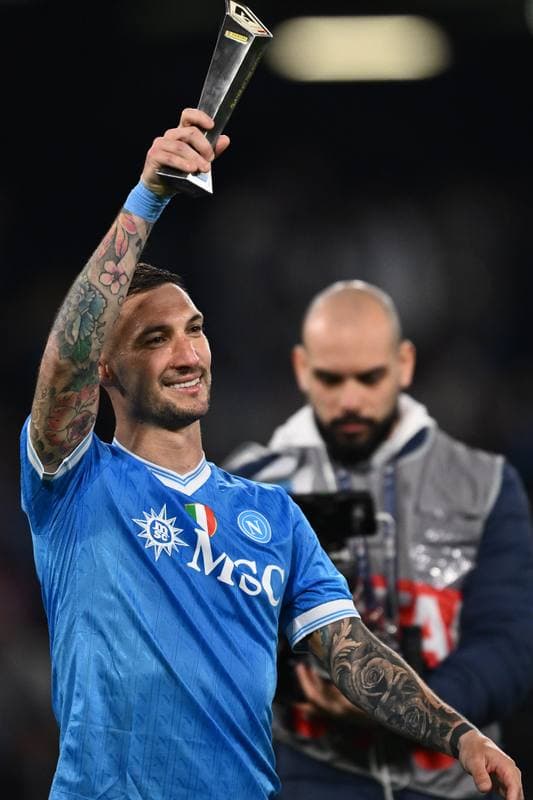 Football. Serie A. SSC Napoli - AC Milan. 16.03.2026