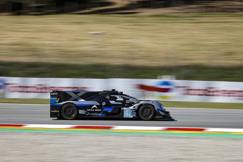 Motorsport. European Le Mans Series. Prologue. 06.04.2026