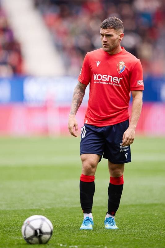 Football. La Liga. CA Osasuna - Real Betis. 12.04.2026