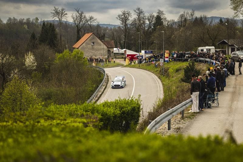 Motorsport. WRC. Croatia Rally. 09.04.2026