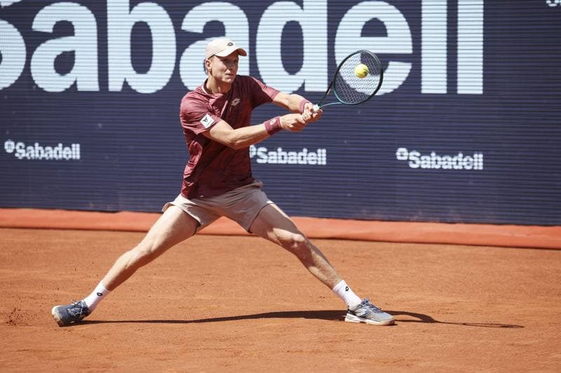 Tennis. Barcelona Open Banc Sabadell - Conde Godo. Arthur Fils - Brandon Nakashima. 16.04.2026