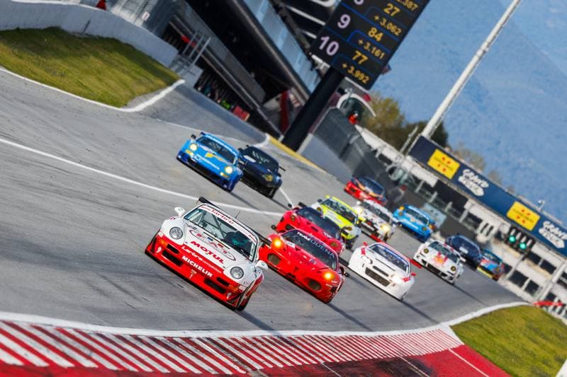 Endurance Racing. Le Mans Classic Series. The Gentlemen Challenge. 27.03.2026