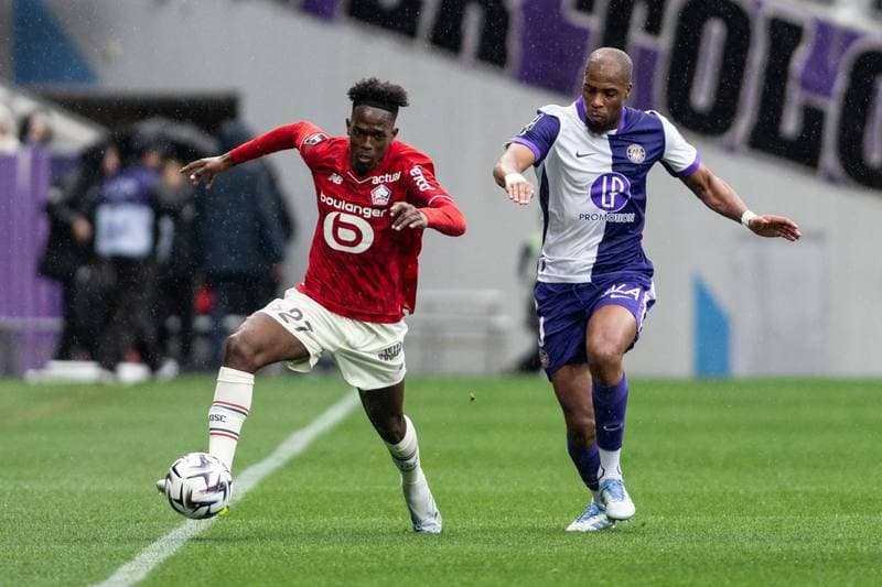 Football. Ligue 1. Toulouse - LOSC Lille. 12.04.2026