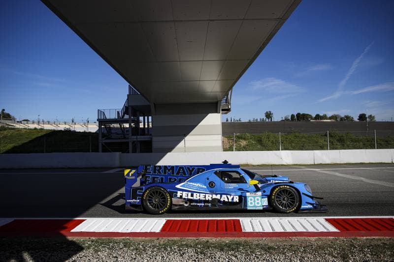 Motorsport. European Le Mans Series. Prologue. 06.04.2026