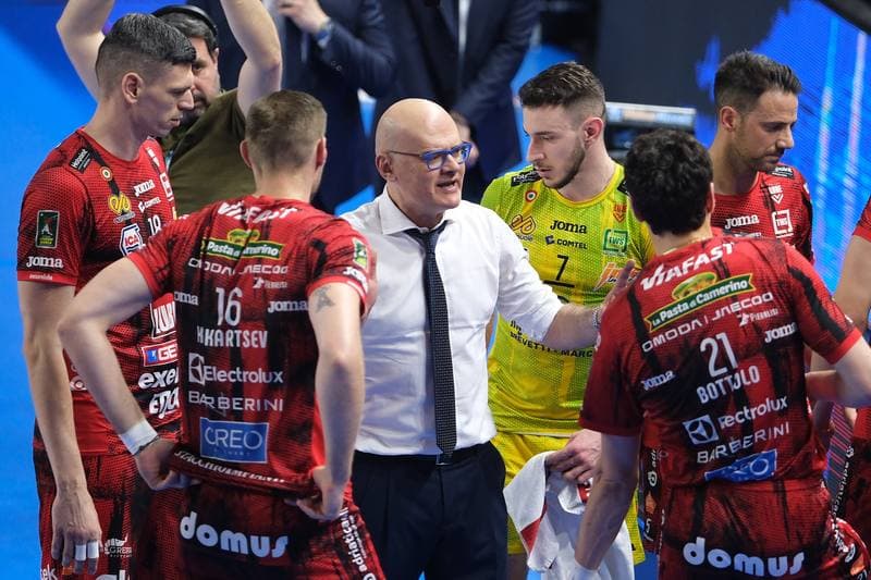 Volleyball. Italian Serie A Men Superleague. Rana Verona - Cucine Lube Civitanova. 05.04.2026