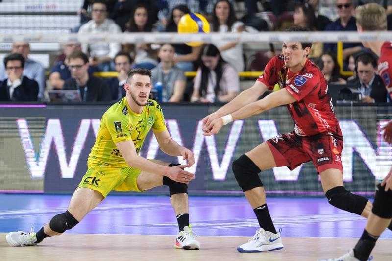 Volleyball. Italian Serie A Men Superleague. Rana Verona - Cucine Lube Civitanova. 05.04.2026