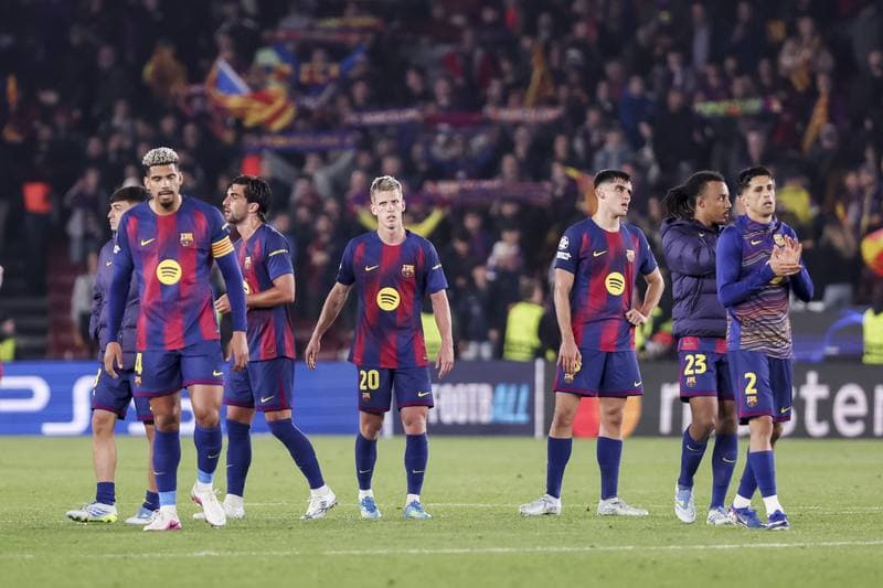 Football. UEFA Champions League. FC Barcelona - Atletico Madrid. 08.04.2026