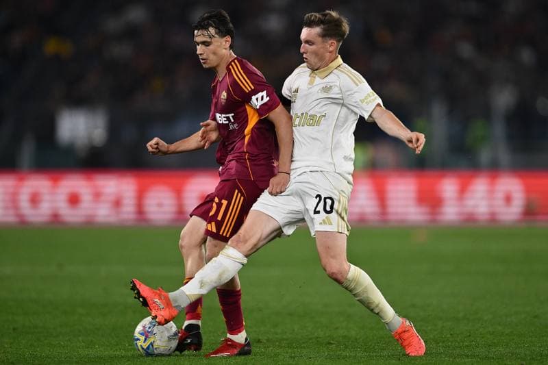 Football. Serie A. AS Roma - Pisa SC. 10.04.2026