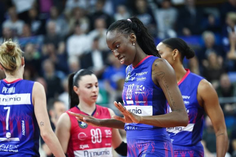 Volleyball. CEV Champions League Women. Numia Vero Volley Milano - VakifBank Istanbul. 10.03.2026
