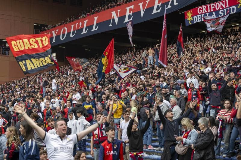 Football. Serie A. Genoa CFC - US Sassuolo. 12.04.2026