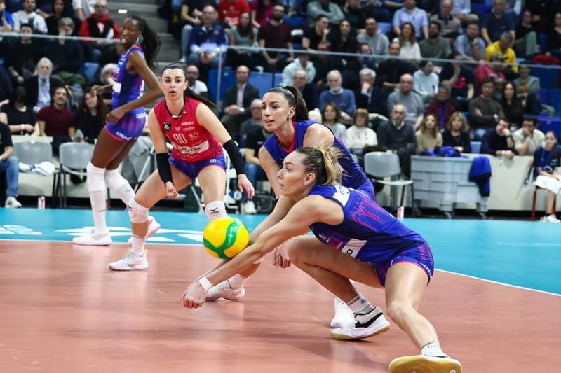 Volleyball. CEV Champions League Women. Numia Vero Volley Milano - VakifBank Istanbul. 10.03.2026