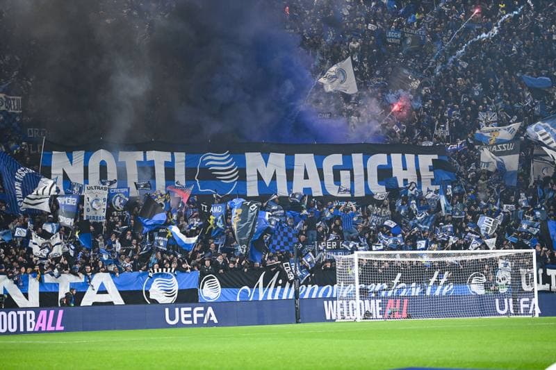 Football. UEFA Champions League. Atalanta BC - FC Bayern Munich. 10.03.2026