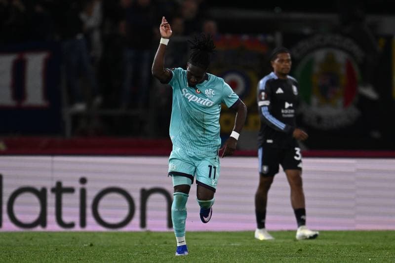 Football. UEFA Europa League. Bologna FC - Aston Villa FC. 09.04.2026
