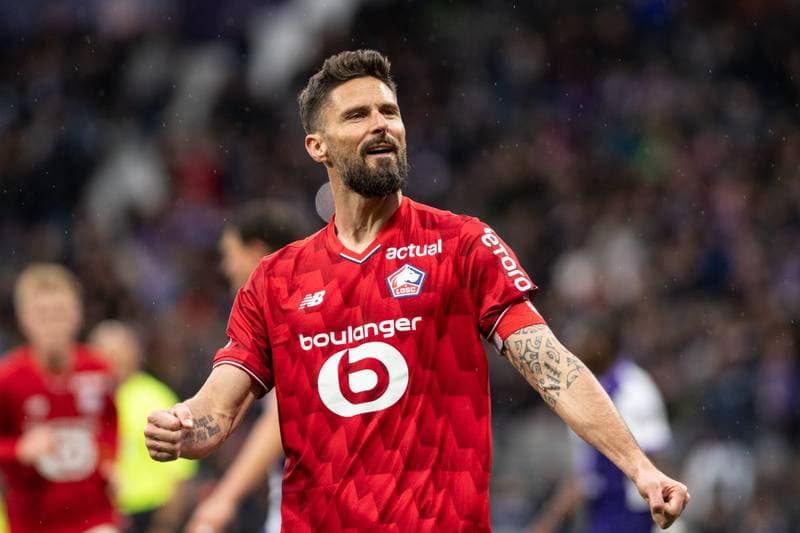 Football. Ligue 1. Toulouse - Lille. 12.04.2026