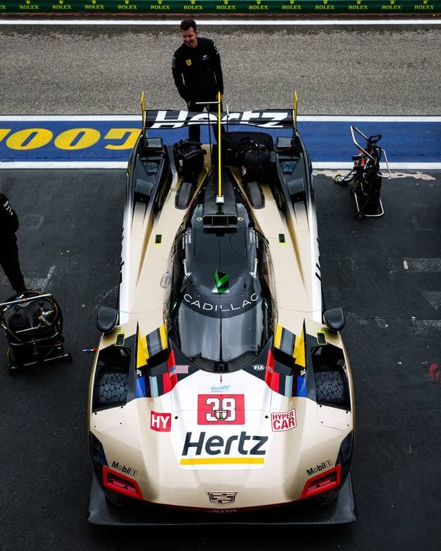 Motorsport. FIA WEC. Prologue. 13.04.2026