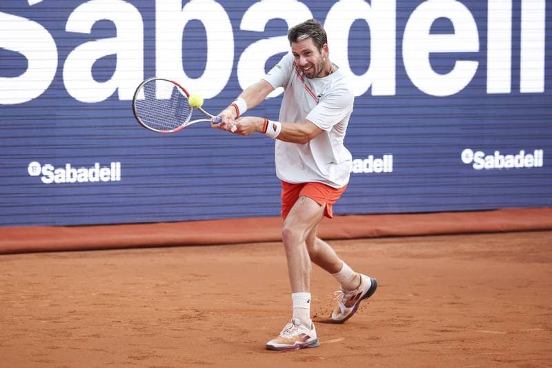 Tennis. Barcelona Open Banc Sabadell. Cameron Norrie - Stan Wawrinka. 13.04.2026