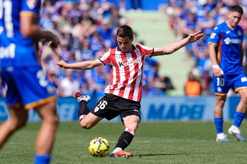 Football. La Liga. Getafe - Athletic Club. 05.04.2026