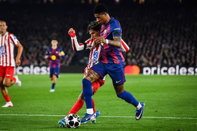Football. UEFA Champions League. FC Barcelona - Atletico Madrid. 08.04.2026