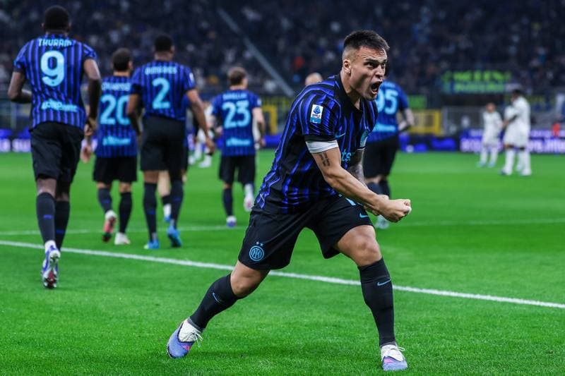 Football. Serie A. Inter - AS Roma. 16.09.2025