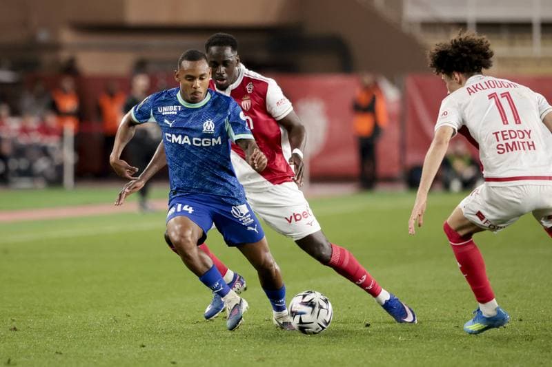 Football. Ligue 1. AS Monaco - Olympique de Marseille. 05.04.2026