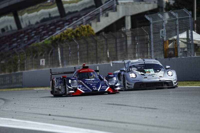 Motorsport. European Le Mans Series. 4 Hours of Barcelona. 12.04.2026