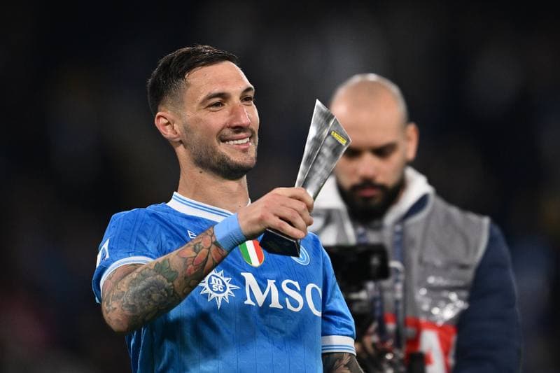 Football. Serie A. SSC Napoli - AC Milan. 16.03.2026