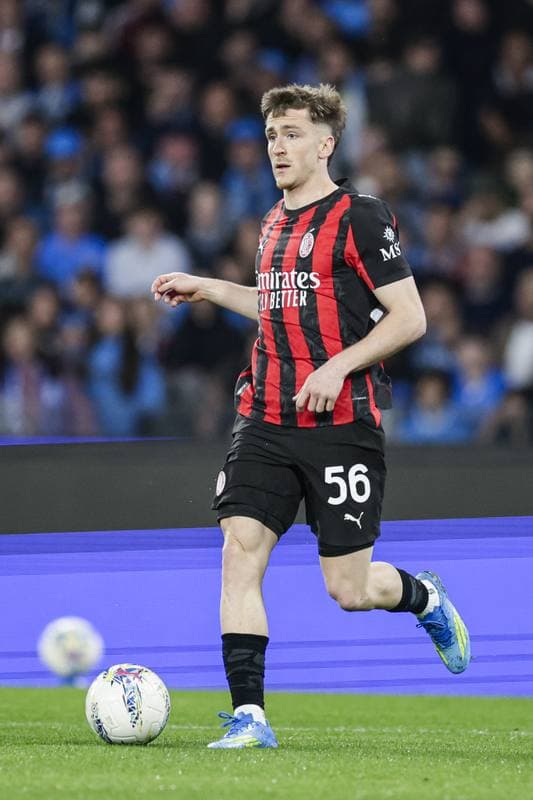Football. Serie A. SSC Napoli - AC Milan. 16.03.2026