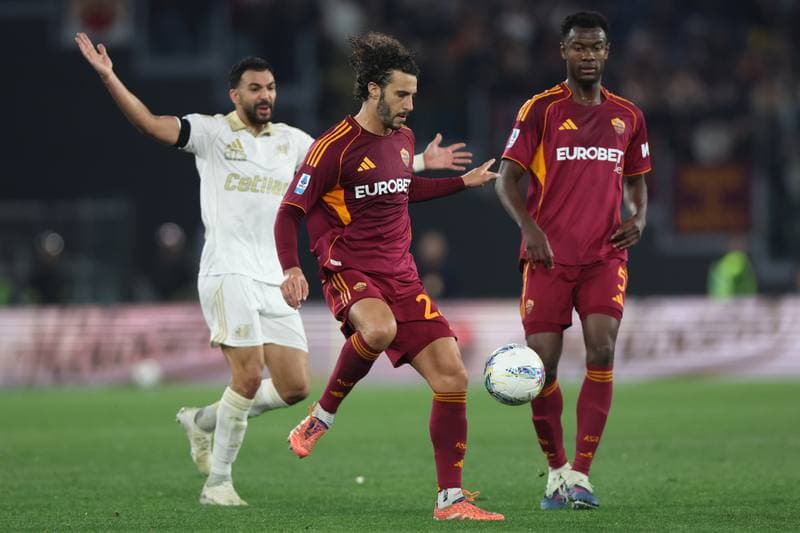 Football. Serie A. AS Roma - Pisa SC. 10.04.2026