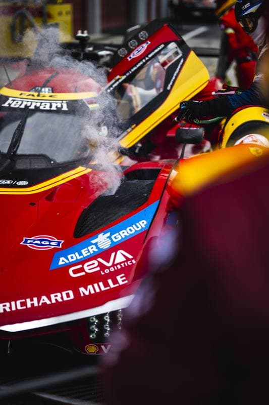 Motorsport. FIA WEC. Prologue. 13.04.2026