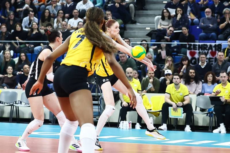 Volleyball. CEV Champions League Women. Numia Vero Volley Milano - VakifBank Istanbul. 10.03.2026