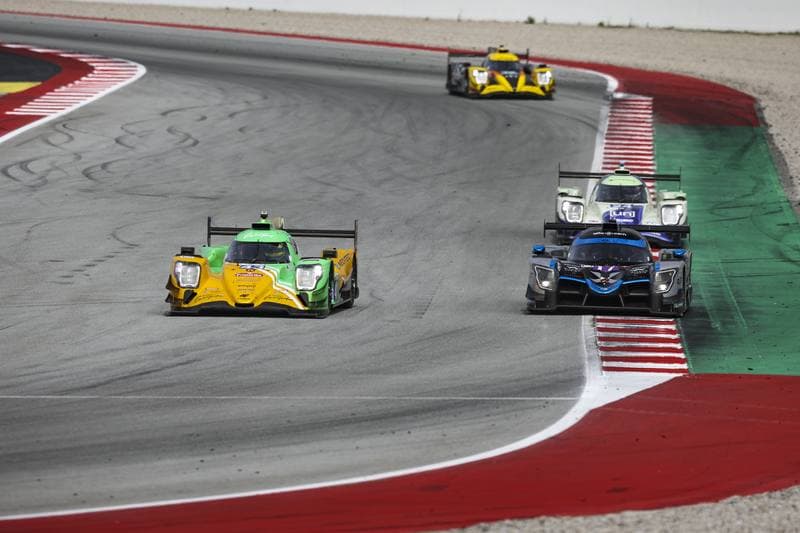 Motorsport. European Le Mans Series. 4 Hours of Barcelona. 12.04.2026