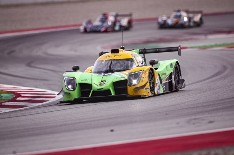 Motorsport. European Le Mans Series. 4 Hours of Barcelona. 12.04.2026
