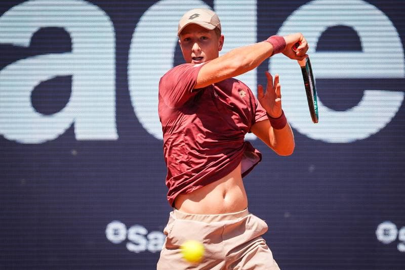 Tennis. Barcelona Open Banc Sabadell - Conde Godo. Arthur Fils - Brandon Nakashima. 16.04.2026
