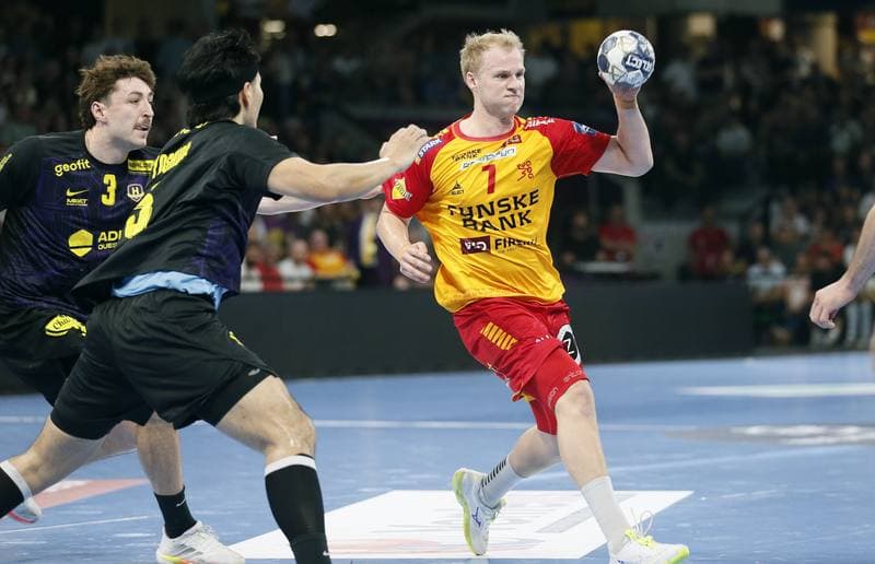 Handball. EHF Champions League. HBC Nantes - GOG Handbold. 08.04.2026