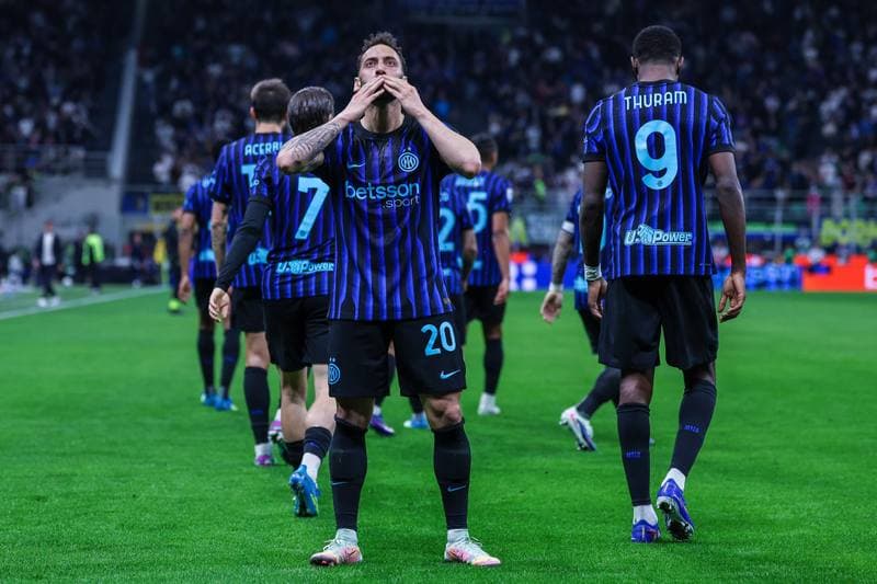Football. Serie A. Inter - AS Roma. 16.09.2025