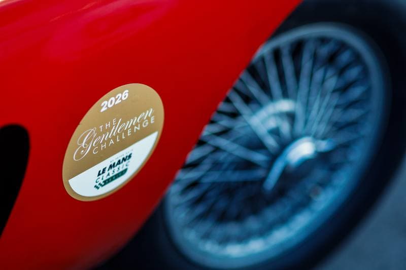 Endurance Racing. Le Mans Classic Series. The Gentlemen Challenge. 27.03.2026