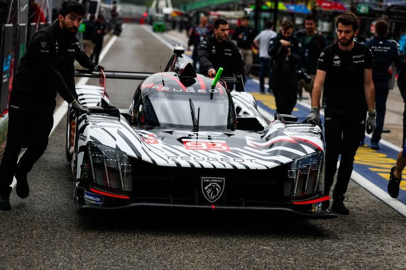 Motorsport. FIA WEC. Prologue. 13.04.2026