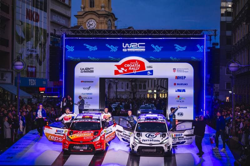 Motorsport. WRC. Croatia Rally. 09.04.2026