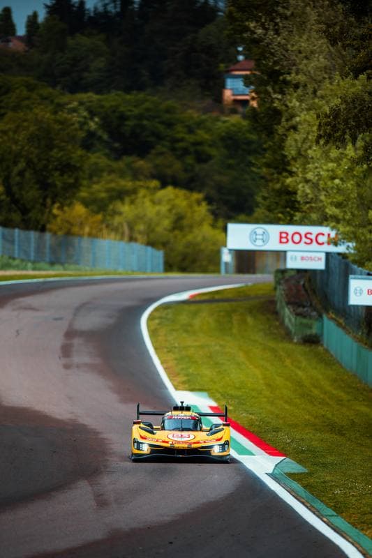 Motorsport. FIA WEC. Prologue. 13.04.2026