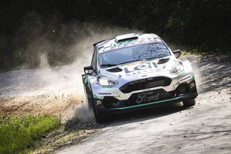 Motorsport. WRC. Croatia Rally. 09.04.2026