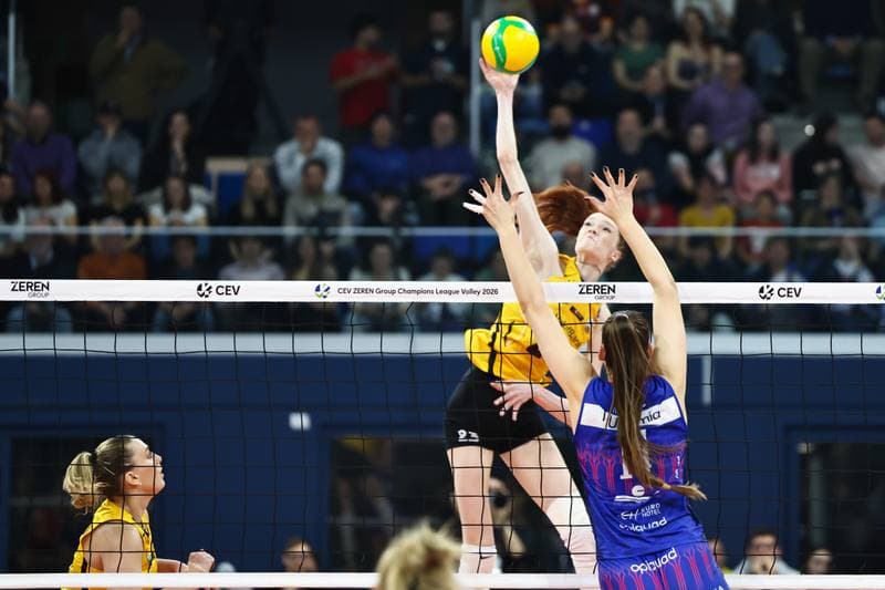 Volleyball. CEV Champions League Women. Numia Vero Volley Milano - VakifBank Istanbul. 10.03.2026