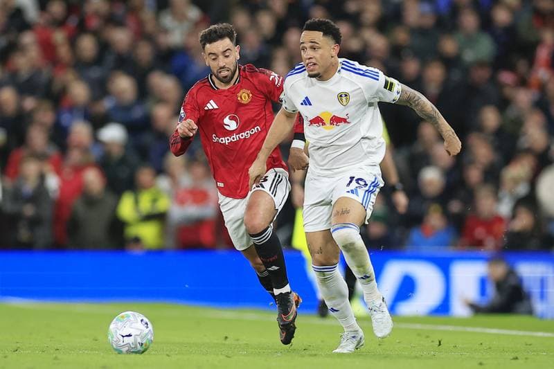 Football. Premier League. Manchester United - Leeds United. 13.04.2026