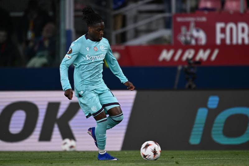 Football. UEFA Europa League. Bologna FC - Aston Villa FC. 09.04.2026